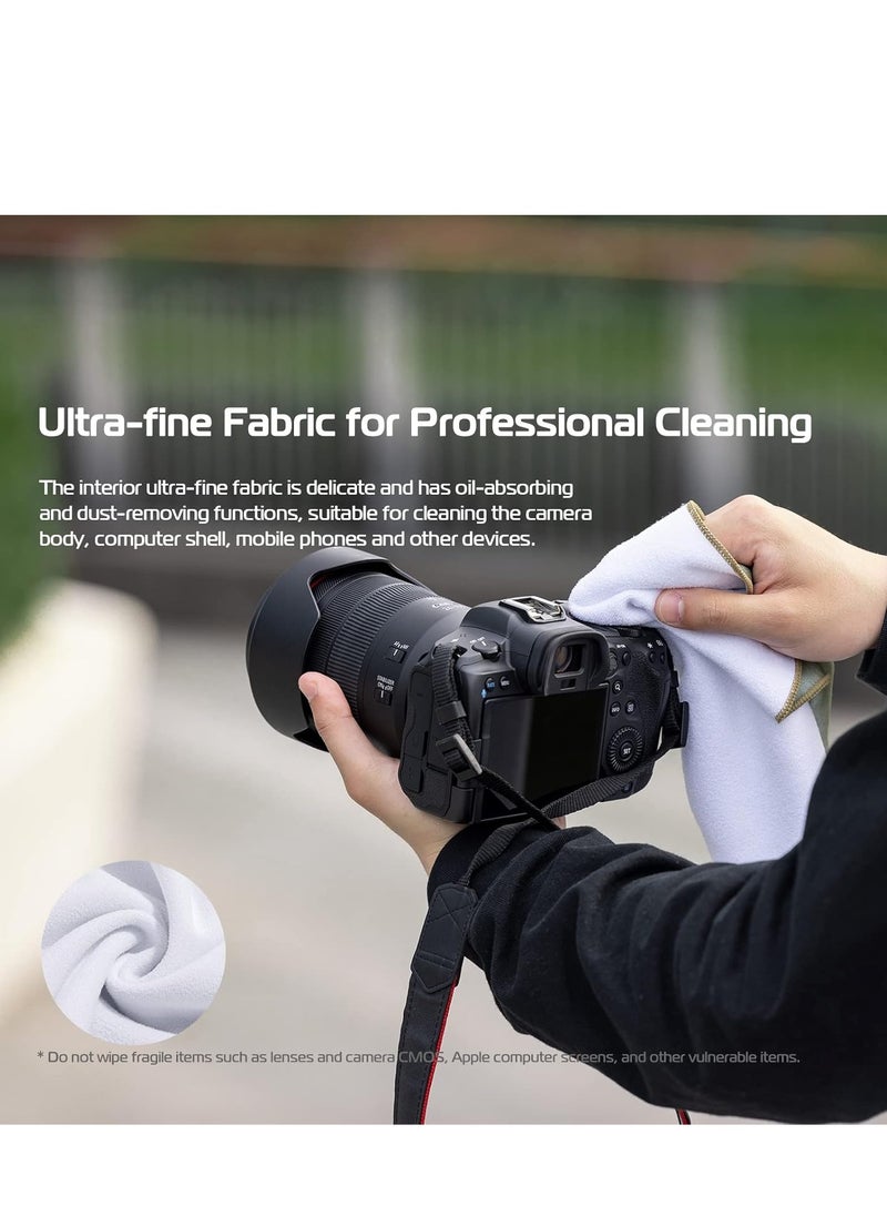 Ulanzi - ULANZI Magic Universal Storage Cloth, Easy Wrapping and Safe Protection from Collissions， Bumping and Friction for Camera & Digital Accessories 17 x 17″ (C020) - Image 1