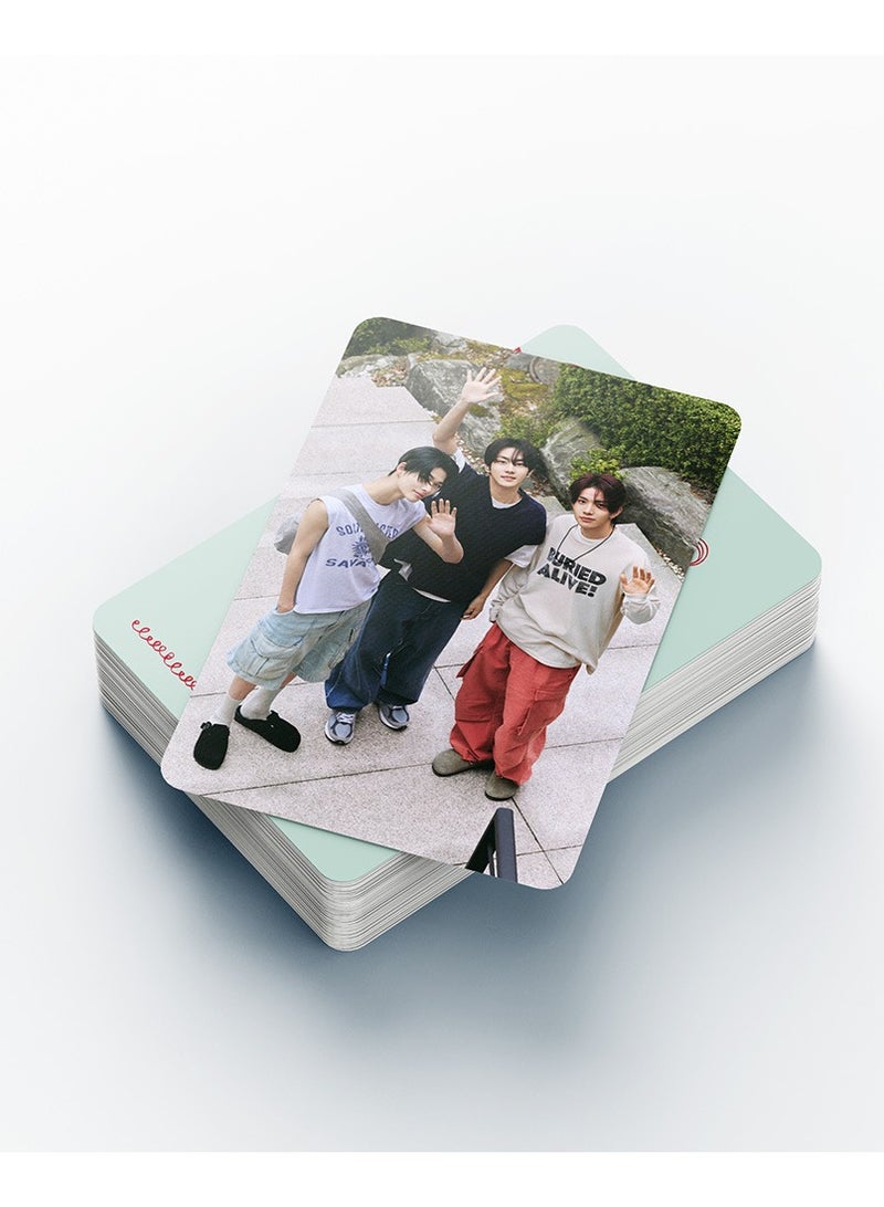 55Pcs EN New Album ROMANCE UNTOLD lomo Card - Image 4