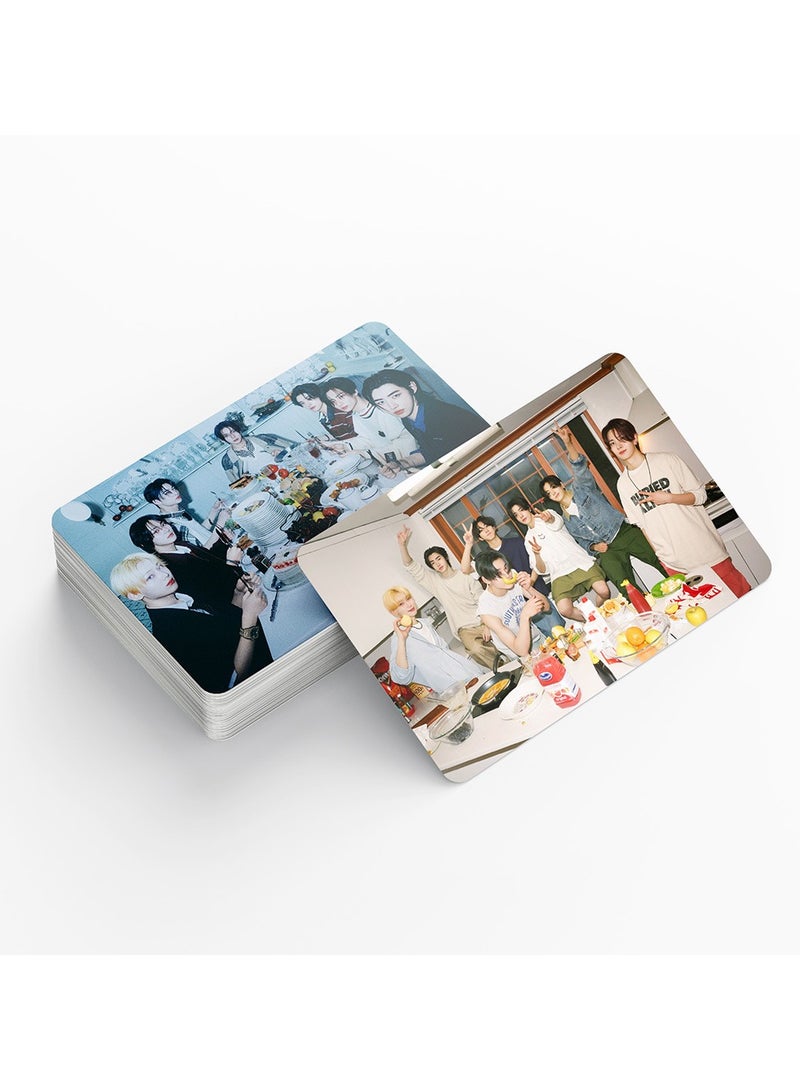 55Pcs EN New Album ROMANCE UNTOLD lomo Card - Image 5