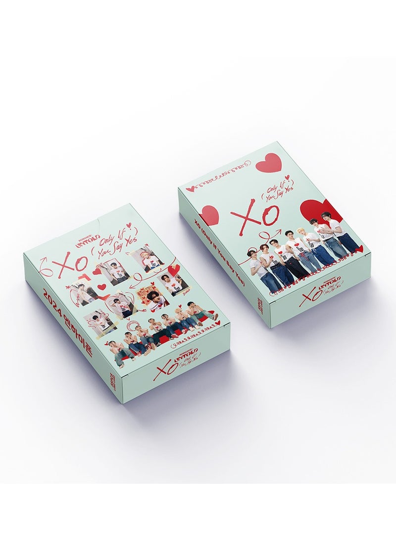 55Pcs EN New Album ROMANCE UNTOLD lomo Card - Image 3