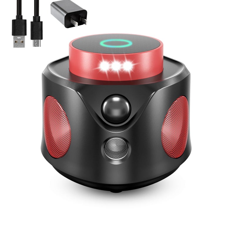 XMUNIHA Mouse Repellent Ultrasonic Plug in, Mice Repellent Indoor Ultrasonic Pest Repeller 2026 Upgraded, 360Â° Ultrasonic Rodent Repellent with PIR Sensor & LED Strobe Light for Indoor - Image 1