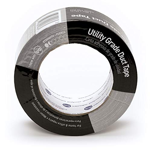 IPG Utility Grade Duct Tape 1.88" x 55 yd, Silver (Single Roll) - Image 3