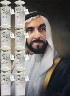 Sheikh Zayed 8 Pieces Musk Sheikh Zayed Perfume EDP 100ML  - Image 1
