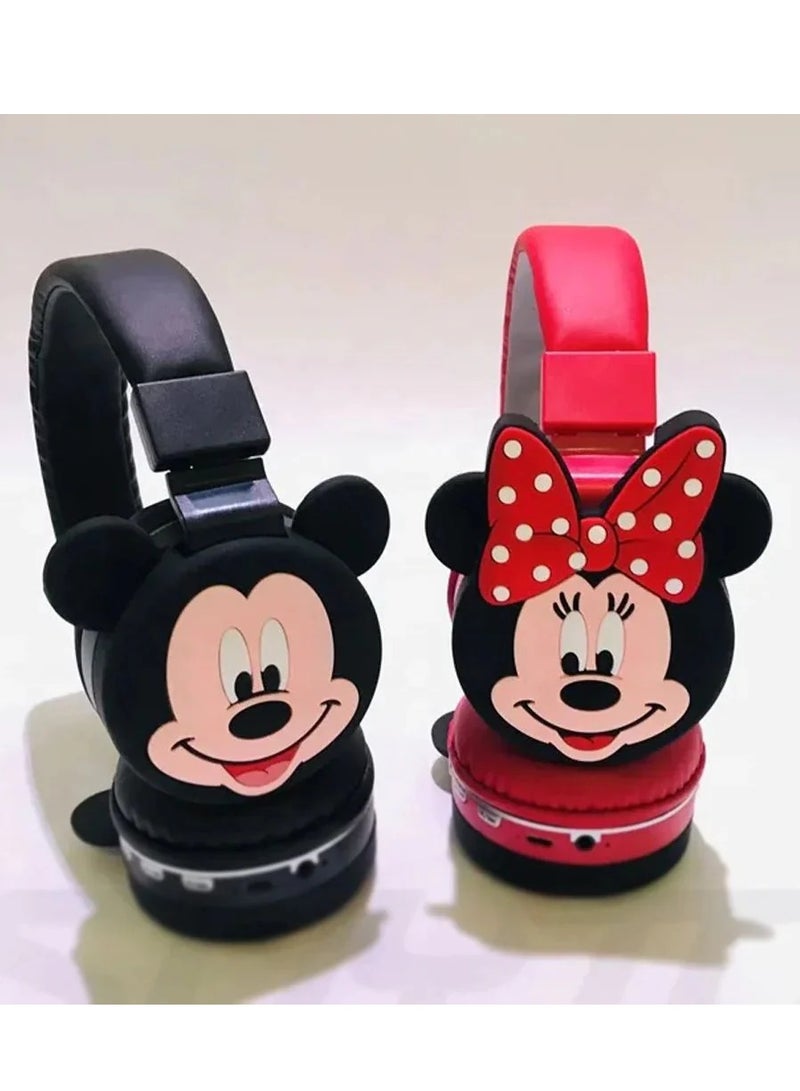 ميكي ماوس سماعة رأس ميكي ماوس اللاسلكية بتقنية البلوتوث - Image 3
