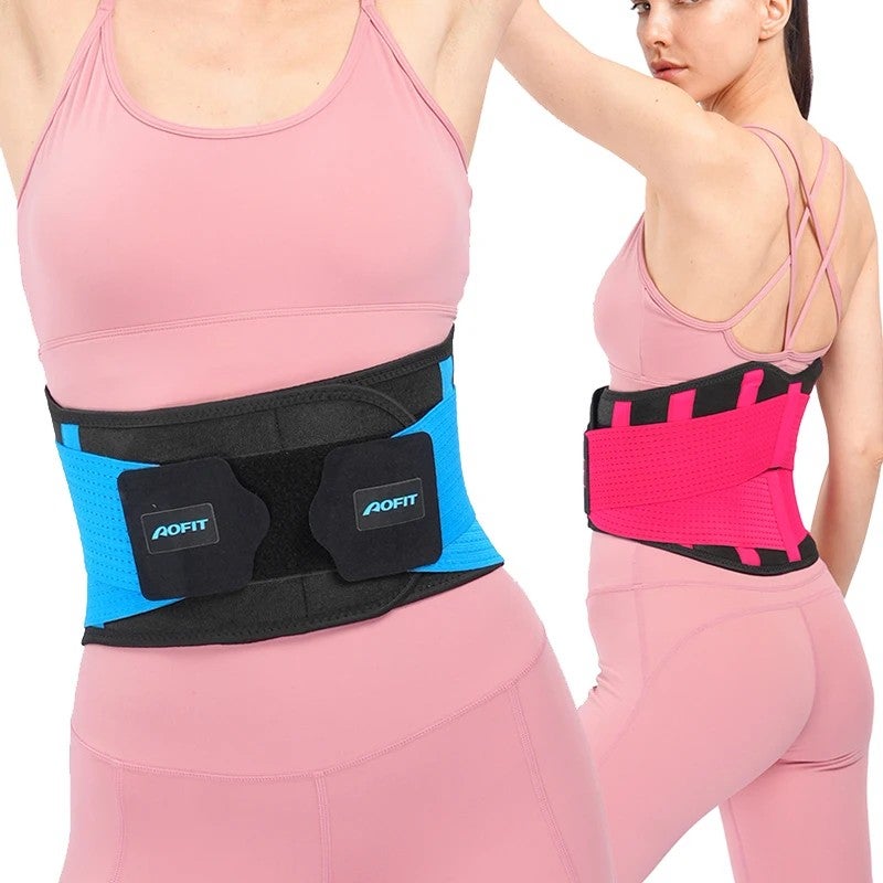 Bluejw Weight Loss Waist Trainer Belt - Waist Cincher Trimmer Slimming Body Shaper - Sport Girdle & Waist Trimmers - Image 2