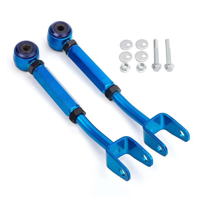KSP Rear Camber Armskits Adjustable Toe 200 to 200 Camber 300 to 300 Suspesnion Arm fits 350Z 370Z Altima G35 G37 Sedan Coupe 2PC