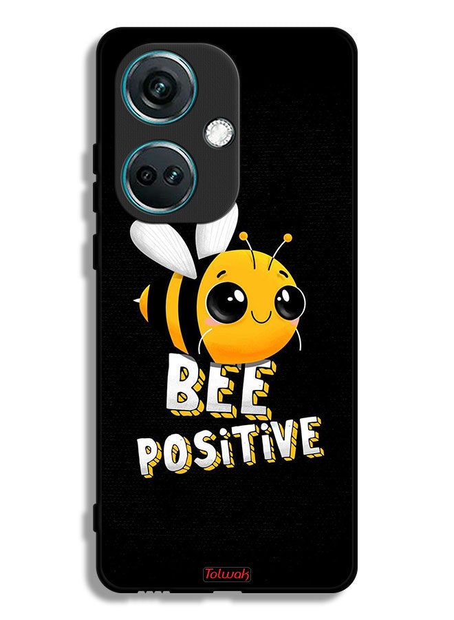 Tolwak OnePlus Nord CE3 Protective Case Cover Bee Positive - Image 1