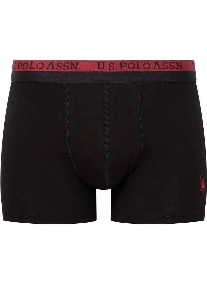 U.S. Polo Assn. Men's 3-Pack Modal Boxers 47% Modal 47% Cotton 6% Lycra