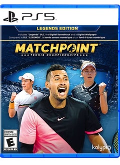 Matchpoint: Tennis Championships Legends Edition PS5
