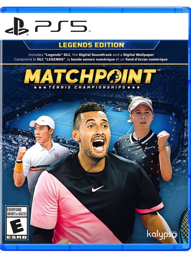Kalypso - Matchpoint: Tennis Championships Legends Edition PS5 - Image 1