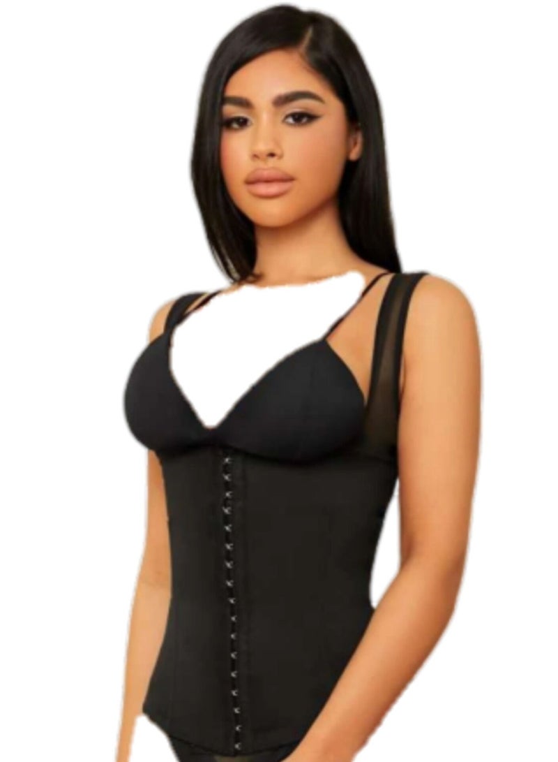 Compression Belt Suitable for Postpartum Flattens the Abdomen and Supports the Back - Image 1