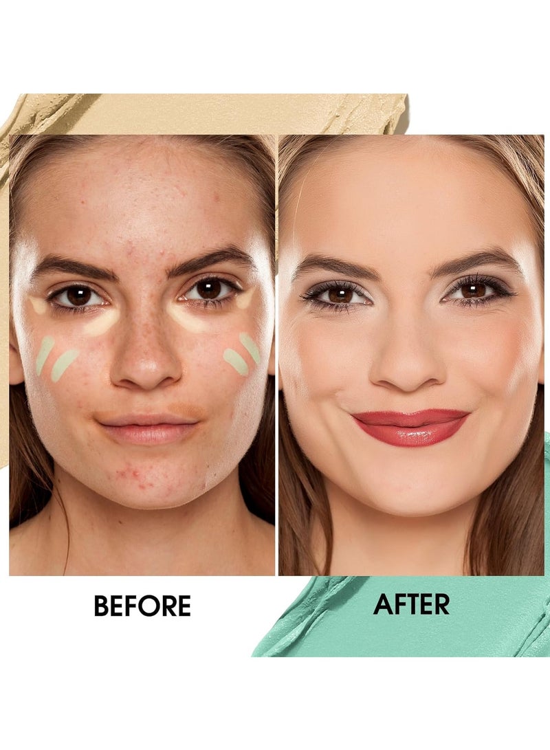 Excefore 6 Color Contour Stick Concealer Bronzer Stick Cream Palette Contour Multifunctional Contouring Makeup Kit for Face Highlighter Makeup Stick Set Long Lasting & Waterproof - Image 5