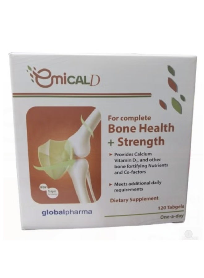 Emical D Tabgels 120S