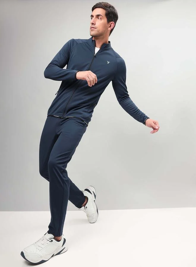 Technosport Solid Trackpants with Pockets by Styli