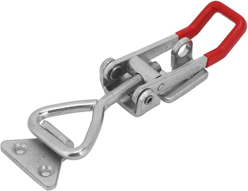 KANASI Toggle Clamp, Triangle Shaped Lever Latch Action with Carbon Steel Construction for Industrial Assembly and Woodworking (4003) - Image 1