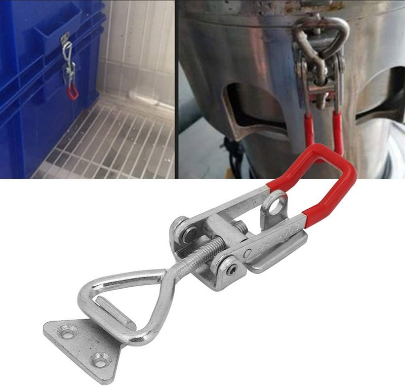 KANASI Toggle Clamp, Triangle Shaped Lever Latch Action with Carbon Steel Construction for Industrial Assembly and Woodworking (4003) - Image 3