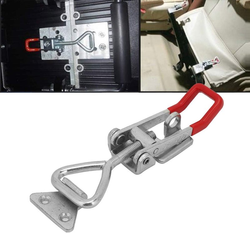 KANASI Toggle Clamp, Triangle Shaped Lever Latch Action with Carbon Steel Construction for Industrial Assembly and Woodworking (4003) - Image 2