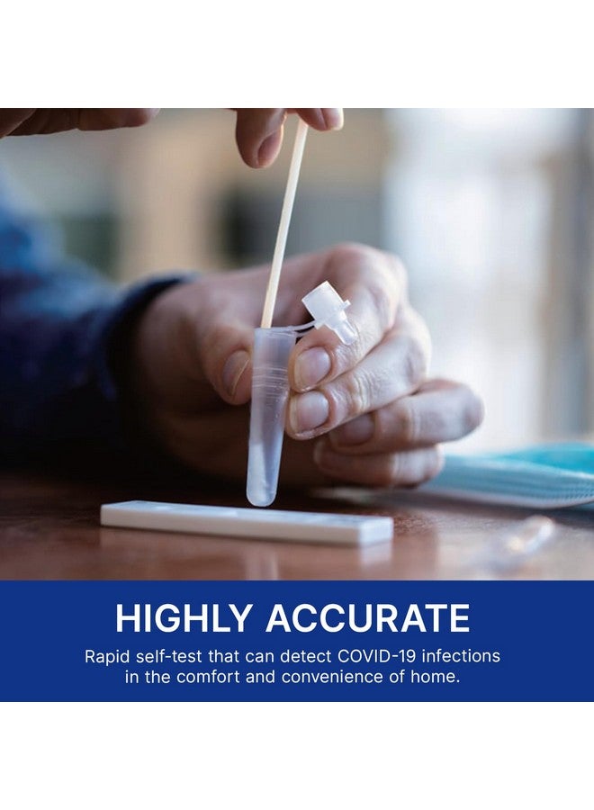 CorDx TyFast at Home COVID 19 Antigen Rapid Test Kit, Easy, Accurate, Fast Results in 10 Minutes. (4-Pack) - Image 3