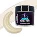 Slice of the Moon Satin White Mica Powder | Skin Safe, Fine Pigment Powder for Epoxy Resin, Body Butter, Lip Gloss, Candle Color Dye, Soap Colorant & Slime Pigment Dust â€” 0.42oz (12g) - Image 2