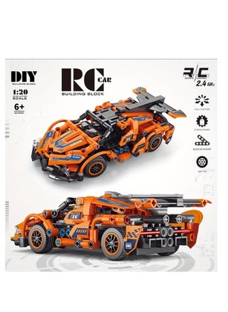 Lego Lamborghini Remote Control Car  319 Pieces - pzsku/Z848778FB2BE7A6448FA4Z/45/_/1736515271/8fb40cc4-a68c-4d91-be75-5d5d5804d07e