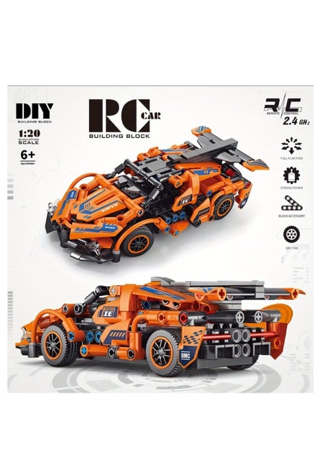 Lego Lamborghini Remote Control Car  319 Pieces