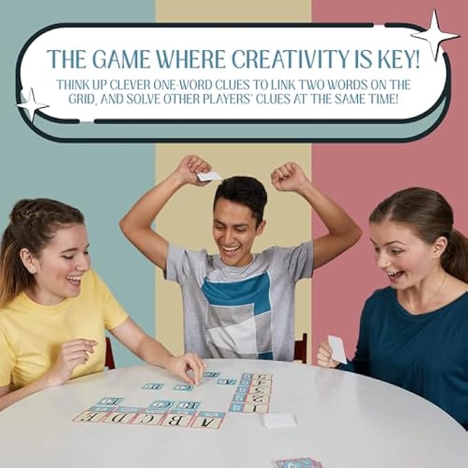 بلو أورانج القرائن المتقاطعة لألعاب Blue Orange - لعبة حفلة عائلية تعاونية جديدة من 2 إلى 6 لاعبين. موصى به للأعمار من 7 سنوات فما فوق - Image 3