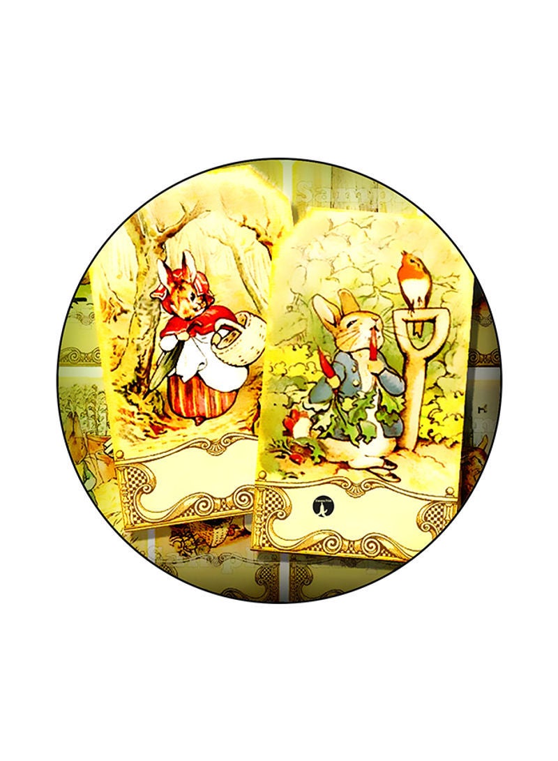 RKN Printed Mouse Pad Multicolour