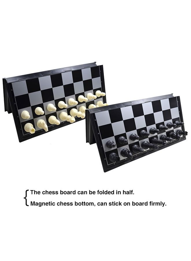 Magnetic Folding Chess Game Board - Image 3