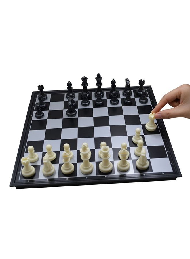 Magnetic Folding Chess Game Board - Image 1