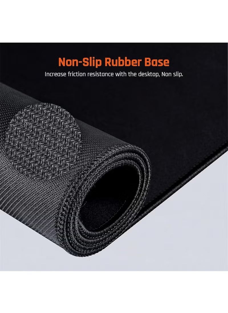 Anna Extra Large Lock Edge 3D Pattern Non-Slip Gaming Mouse Pad  - Image 2