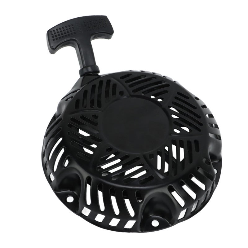 استبدال مجموعة بدء التشغيل الارتدادية لمحرك Kohler CH270 CH260 - 1716502S - مجموعة بدء تشغيل سحب معدنية فاخرة بطلاء أسود مقاوم للصدأ لسهولة التركيب - Image 1