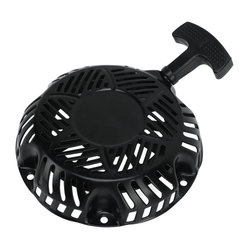 استبدال مجموعة بدء التشغيل الارتدادية لمحرك Kohler CH270 CH260 - 1716502S - مجموعة بدء تشغيل سحب معدنية فاخرة بطلاء أسود مقاوم للصدأ لسهولة التركيب - Image 2