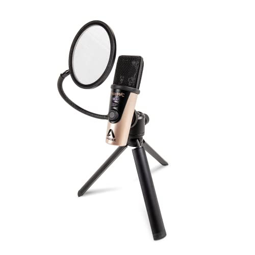 Apogee Hype Mic - USB Microphone with Analog Compression for Capturing Vocals and Instruments, Streaming, Podcasting, and Gaming - Image 1
