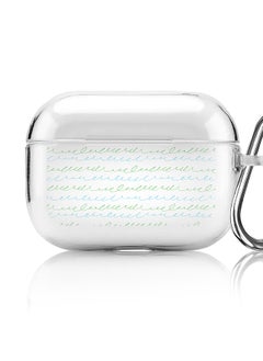 Classic Clear printed Case for Apple AirPods Pro 2nd Generation Thin Transparent Cover [Designed for Apple AirPods Pro 2nd Generation] - Cursive Story