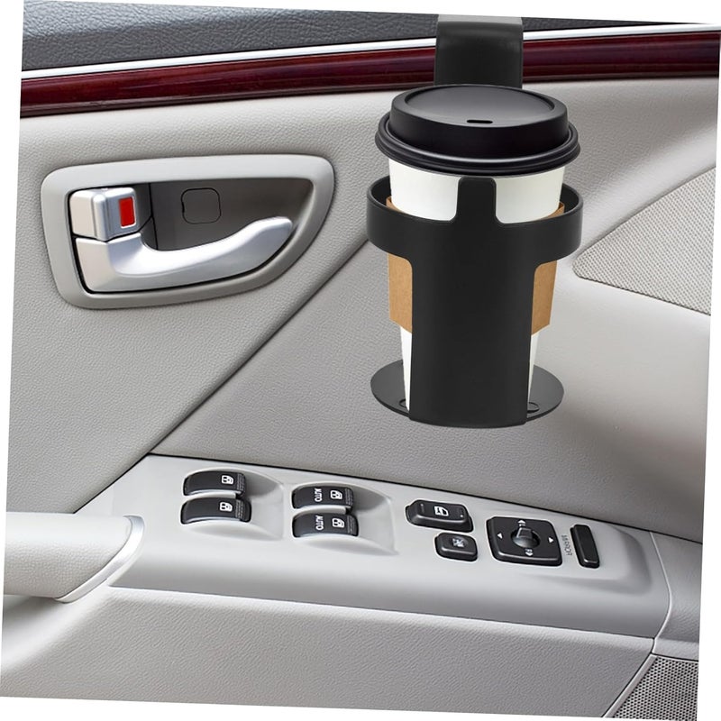 Multiple sizes Portable Car Cup Holder Vehicle Drink Rack Hanging Cup Holder for Car Window Seat Armrest Easy Installation All condition fit - Image 3