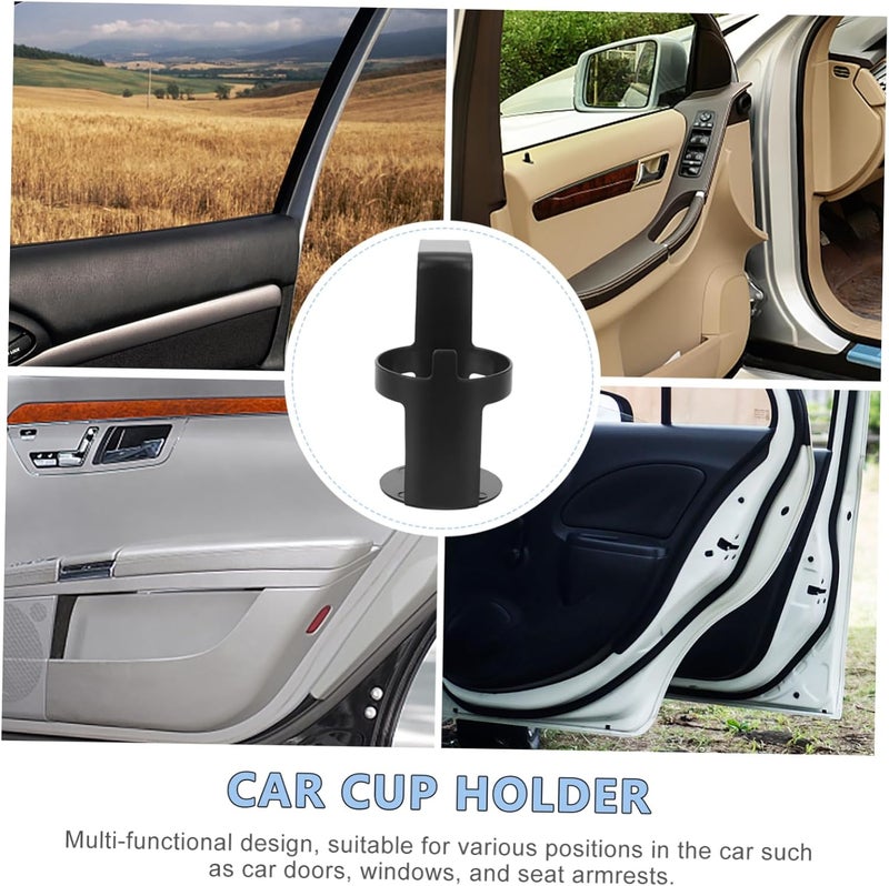 Multiple sizes Portable Car Cup Holder Vehicle Drink Rack Hanging Cup Holder for Car Window Seat Armrest Easy Installation All condition fit - Image 5