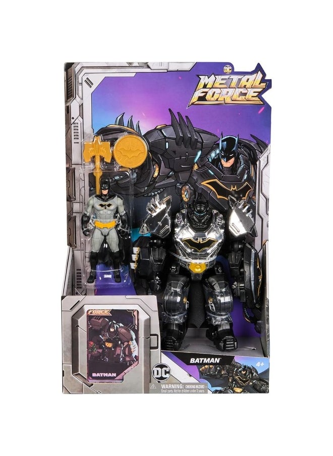 DC - DC Metal Force Batman Action Figures Set - Image 1