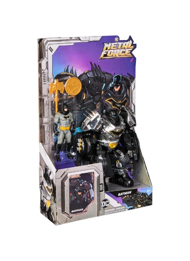 DC - DC Metal Force Batman Action Figures Set - Image 1
