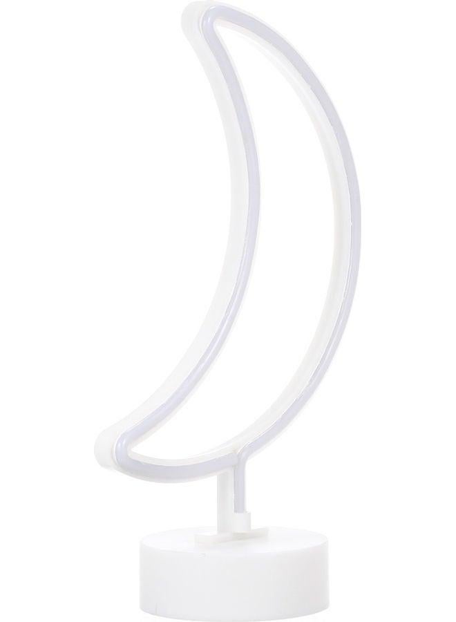 Lightning Neon Signs LED Light With Holder Base Yellow 25.0x23.8x5.5cm  - Image 4