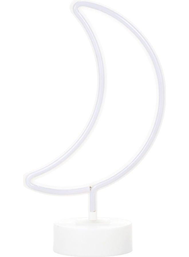 Lightning Neon Signs LED Light With Holder Base Yellow 25.0x23.8x5.5cm  - Image 5