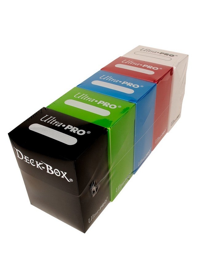Ultra Pro Ultra PRO - Protect & Store Valuable Cards Deck Box for Pokemon/Magic/YuGiOh Collectible Cards Storage, Card Organizer  - Image 1