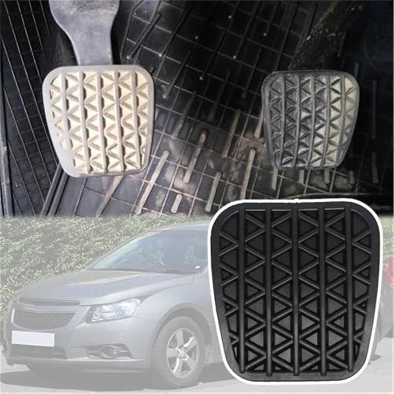 Wivplex Rubber Clutch Pedal Pad for Chevrolet Cruze - Image 4