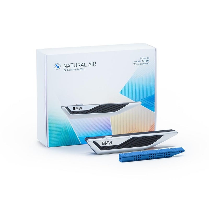 BMW 83125A7DC77 Genuine BMW, Natural Air Freshener Starter Set - Image 1