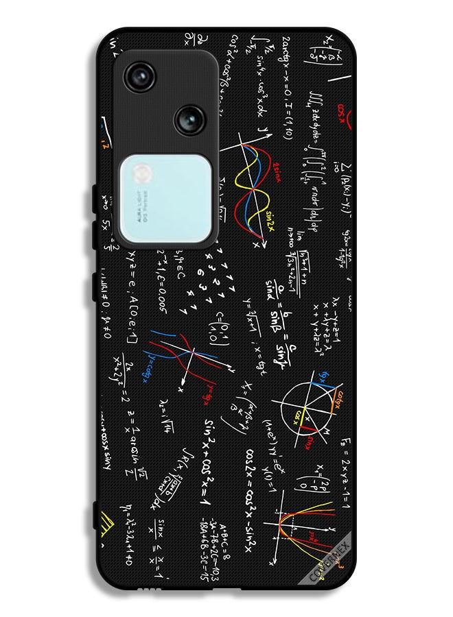 Covernex غطاء حماية Vivo S18 5G لغز الرياضيات - Image 1