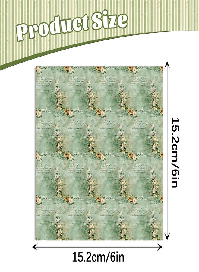 MIATTCLD Scrapbook Paper 6x6 in Double Sided Decorative Paper, 72 Sheets/72 Designs Floral Patterned Craft Papers for Scrapbooking Card Making Journaling Decor (A) - Image 2