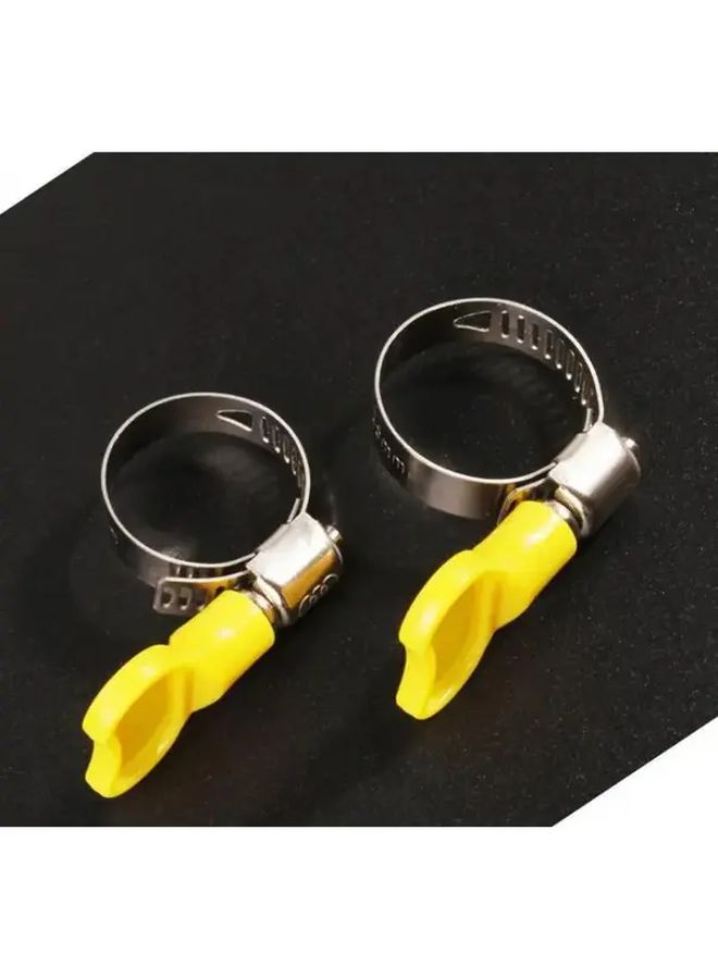 3 Piece Set Manual Fuel Transfer Pump Kit Portable Hand Powered Gasoline Diesel Tool - Image 5