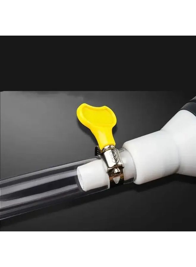 3 Piece Set Manual Fuel Transfer Pump Kit Portable Hand Powered Gasoline Diesel Tool - Image 4