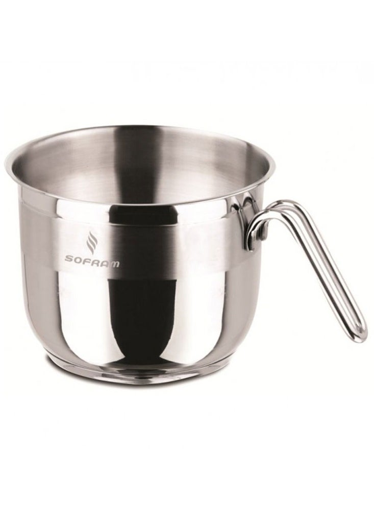 Sofram - stainless steel milk pot 16 cm 2.35 litter - Image 1