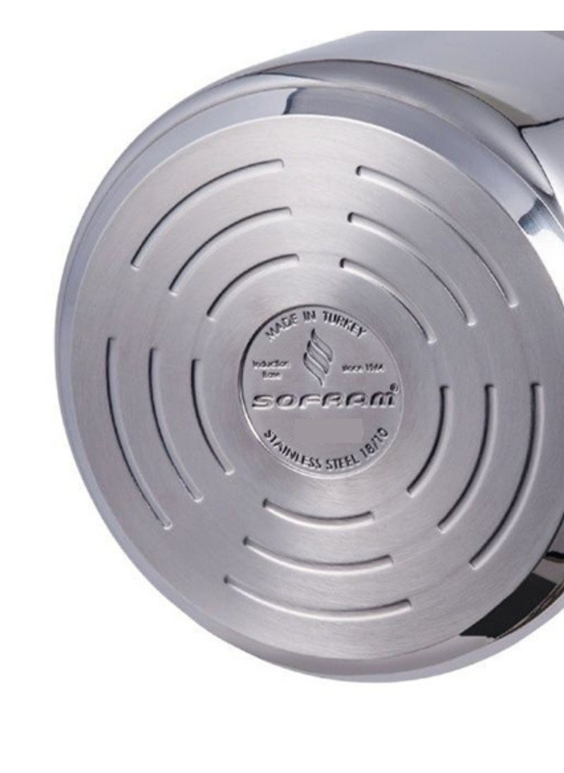 Sofram - stainless steel milk pot 16 cm 2.35 litter - Image 1