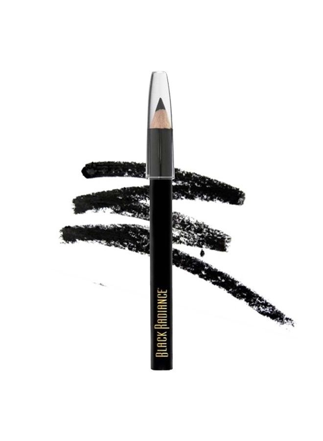 Black Radiance Twin Pack Eyeliner Pencil, Truly Black, 0.033 Ounce